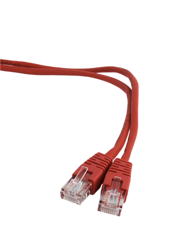 Патч-корд Cablexpert PP12-3M/R, CAT5e UTP, 3м, Красный