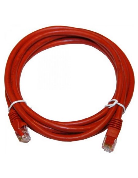 Патч-корд Cablexpert PP12-3M/R, CAT5e UTP, 3м, Красный Патч-корд Cablexpert PP12-3M/R, CAT5e UTP, 3м, Красный