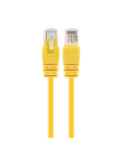 Патч-корд Cablexpert PP12-3M/Y, CAT5e UTP, 3м, Жёлтый