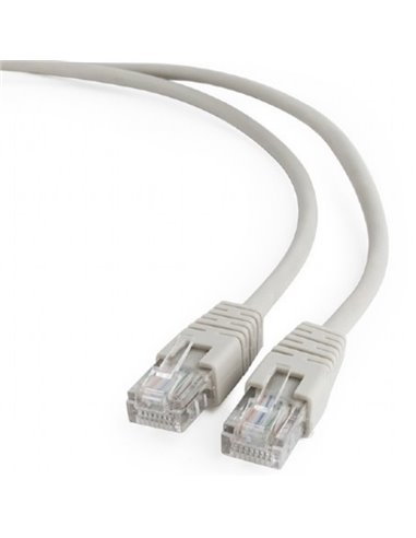 Patch cord Cablexpert PP12-50M, CAT5e UTP, 50m, Gri