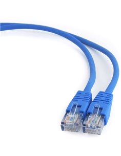 Патч-корд Cablexpert PP12-5M/B, CAT5e UTP, 5м, Синий 2