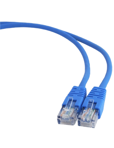 Патч-корд Cablexpert PP12-5M/B, CAT5e UTP, 5м, Синий
