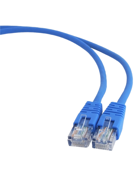 Патч-корд Cablexpert PP12-5M/B, CAT5e UTP, 5м, Синий