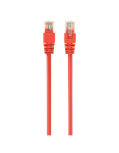 Patch cord Cablexpert PP12-5M/R, CAT5e UTP, 5m, Roșu