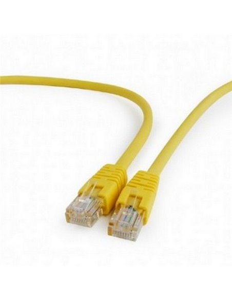 Патч-корд Cablexpert PP12-5M/Y, CAT5e UTP, 5м, Жёлтый Патч-корд Cablexpert PP12-5M/Y, CAT5e UTP, 5м, Жёлтый