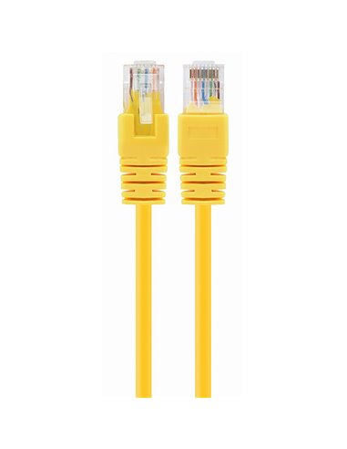 Патч-корд Cablexpert PP12-5M/Y, CAT5e UTP, 5м, Жёлтый