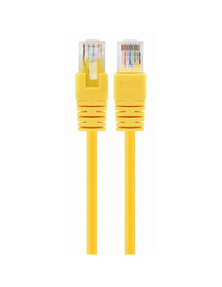 Патч-корд Cablexpert PP12-5M/Y, CAT5e UTP, 5м, Жёлтый Патч-корд Cablexpert PP12-5M/Y, CAT5e UTP, 5м, Жёлтый