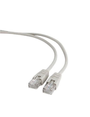 Patch cord Cablexpert PP12-5M, CAT5e UTP, 5m, Gri