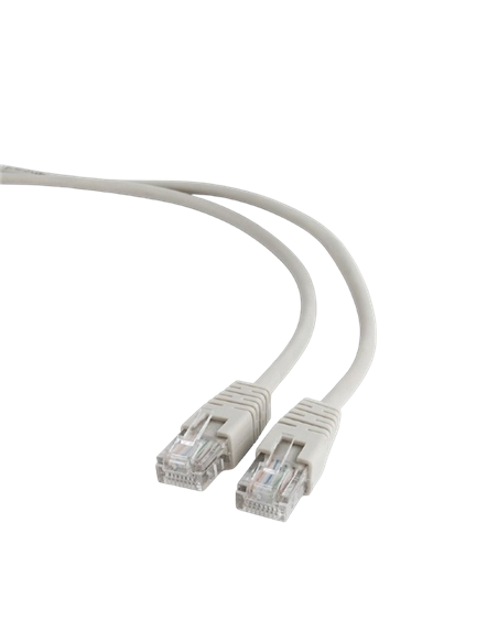 Patch cord Cablexpert PP12-5M, CAT5e UTP, 5m, Gri