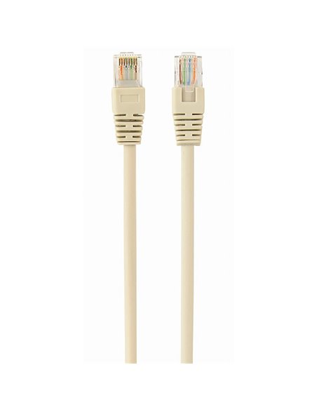 Patch cord Cablexpert PP12-5M, CAT5e UTP, 5m, Gri