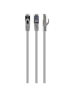 Патч-корд Cablexpert PP6-0.5M, Cat6 FTP , 0,5м, Серый