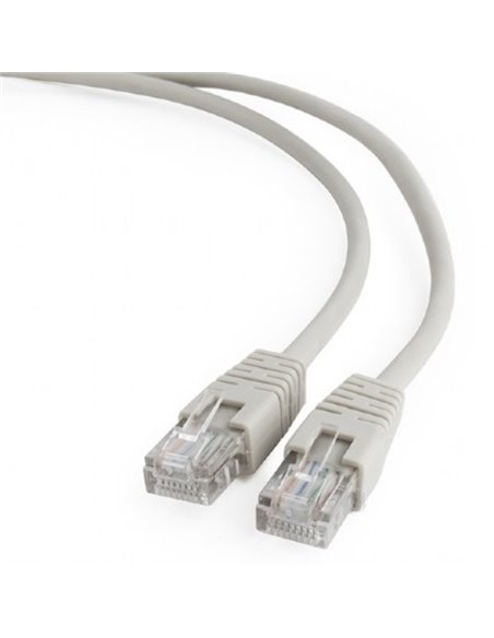 Patch cord Cablexpert PP6-0.5M, Cat6 FTP , 0,5m, Gri