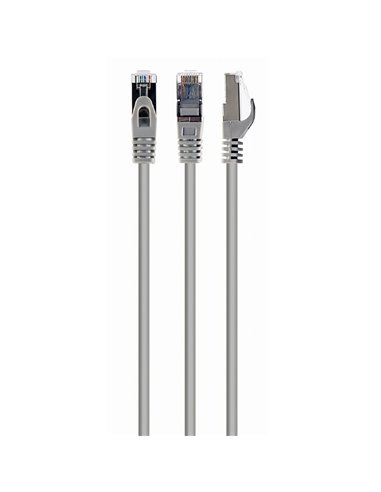 Патч-корд Cablexpert PP6-0.5M, Cat6 FTP , 0,5м, Серый