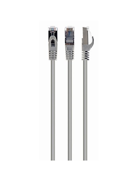 Patch cord Cablexpert PP6-0.5M, Cat6 FTP , 0,5m, Gri