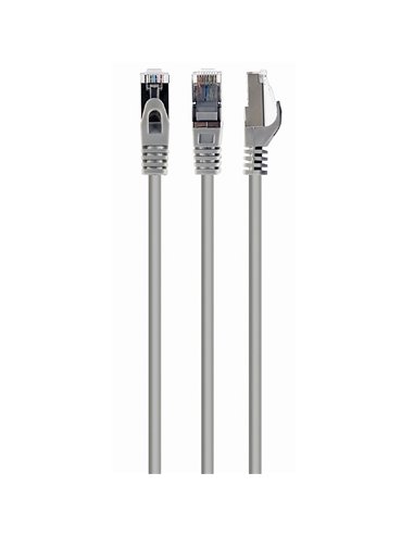 Патч-корд Cablexpert PP6-2M, Cat6 FTP , 2м, Серый