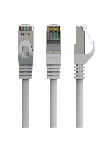 Патч-корд Cablexpert PP6-2M, Cat6 FTP , 2м, Серый