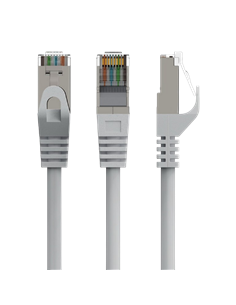 Патч-корд Cablexpert PP6-5M, Cat6 FTP , 5м, Серый 2