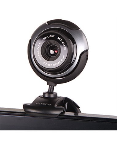 Веб-камера A4Tech PK-710G, 640 x 480, Чёрный