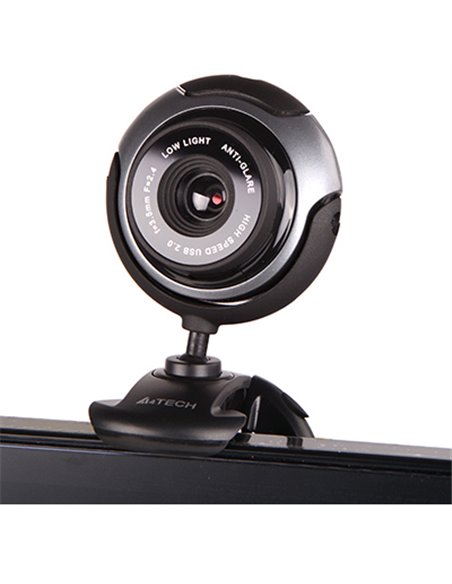 Веб-камера A4Tech PK-710G, 640 x 480, Чёрный