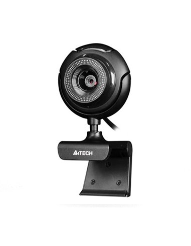 Веб-камера A4Tech PK-710G, 640 x 480, Чёрный