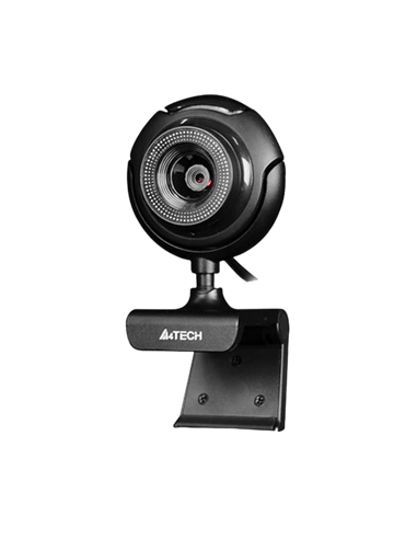 Веб-камера A4Tech PK-710G, 640 x 480, Чёрный