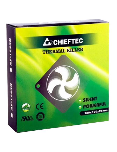 Ventilator PC Chieftec AF-0825S, 80 mm