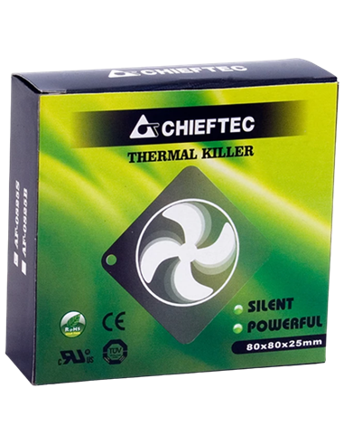 Ventilator PC Chieftec AF-0825S, 80 mm