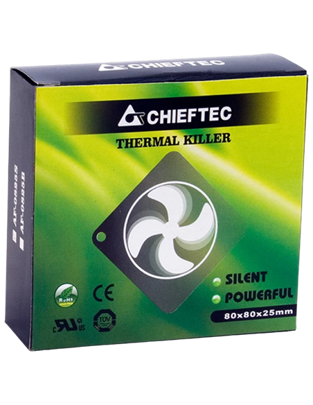 Ventilator PC Chieftec AF-0825S, 80 mm