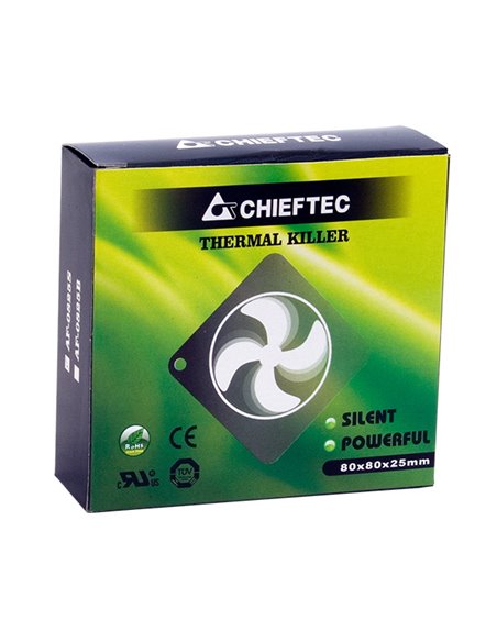 Ventilator PC Chieftec AF-0825S, 80 mm