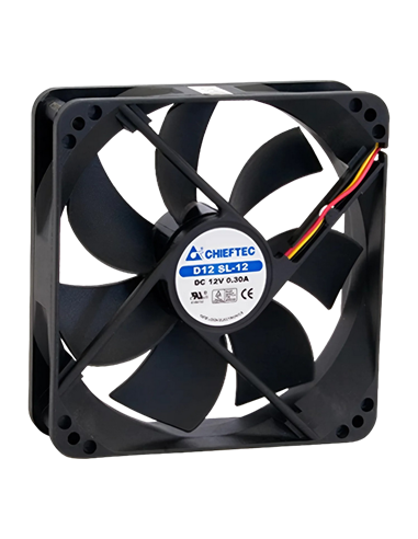 Вентилятор для ПК Chieftec AF-0925S, 90 мм