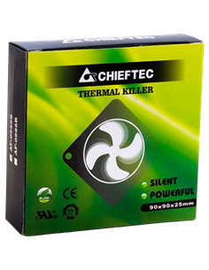 Вентилятор для ПК Chieftec AF-0925S, 90 мм 2