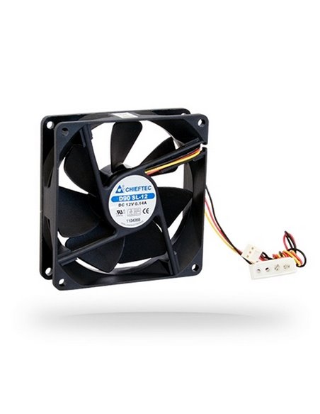 Вентилятор для ПК Chieftec AF-0925S, 90 мм