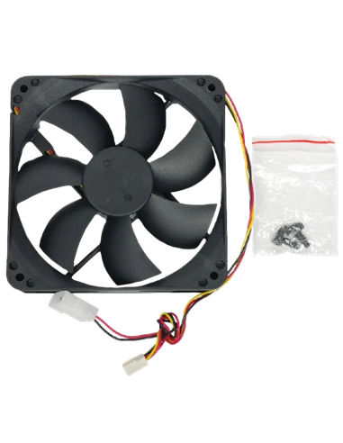 Вентилятор для ПК Chieftec AF-0925S, 90 мм