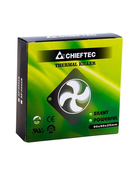 Вентилятор для ПК Chieftec AF-0925S, 90 мм
