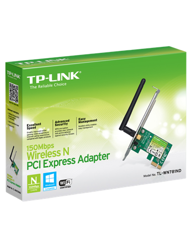 Adaptor PCle TP-LINK TL-WN781ND