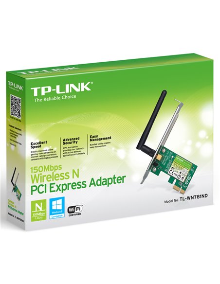 Adaptor PCle TP-LINK TL-WN781ND