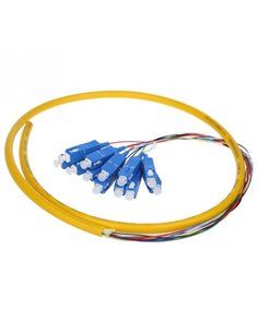 Patch cord APC Electronic FC/PC 1.5M, 1,5m, Galben 2