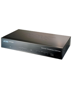 VoIP-маршуризатор Planet VIP-480FS, Чёрный 2