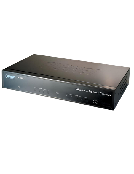 Router VoIP Planet VIP-480FS, Negru