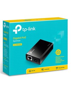 Splitter PoE TP-LINK TL-PoE10R, IEEE 802.3af 2