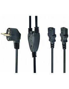 Шнур питания Cablexpert PC-186-ML6, 2 м, Чёрный 2