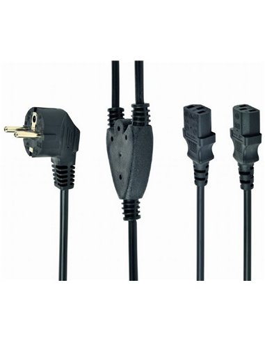 Cablu de alimentare Cablexpert PC-186-ML6, 2 m, Negru