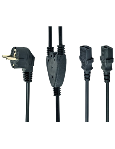 Cablu de alimentare Cablexpert PC-186-ML6, 2 m, Negru