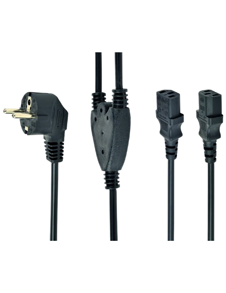 Cablu de alimentare Cablexpert PC-186-ML6, 2 m, Negru