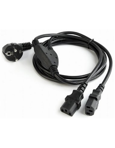 Cablu de alimentare Cablexpert PC-186-ML6, 2 m, Negru