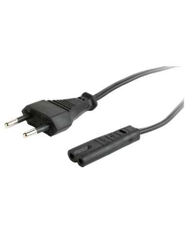Шнур питания Cablexpert PC-184-VDE, 1,8м, Чёрный