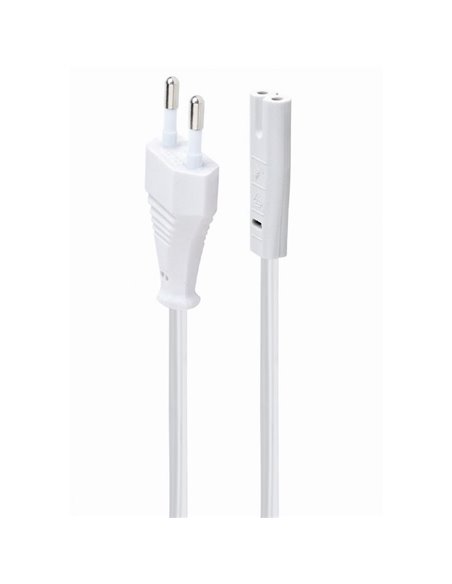 Шнур питания Cablexpert PC-184-VDE, 1,8м, Чёрный