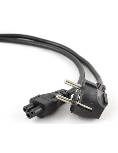 Cablu de alimentare Cablexpert PC-186-ML12, 1.8 m, Negru