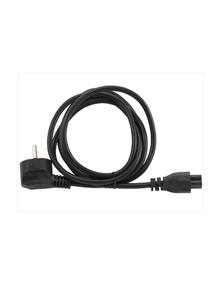 Cablu de alimentare Cablexpert PC-186-ML12, 1.8 m, Negru