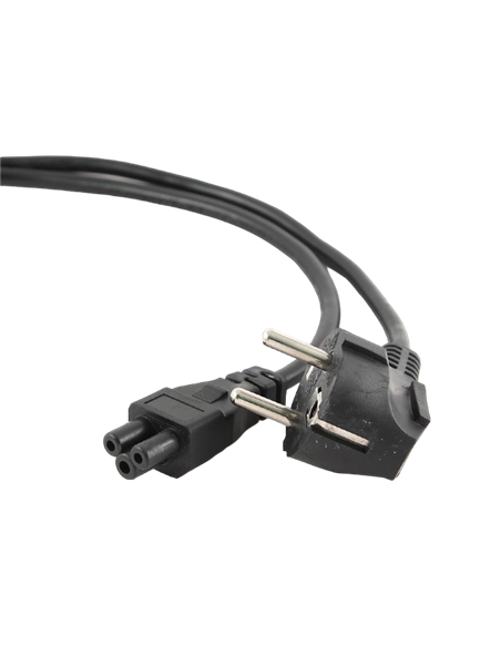 Cablu de alimentare Cablexpert PC-186-ML12, 1.8 m, Negru